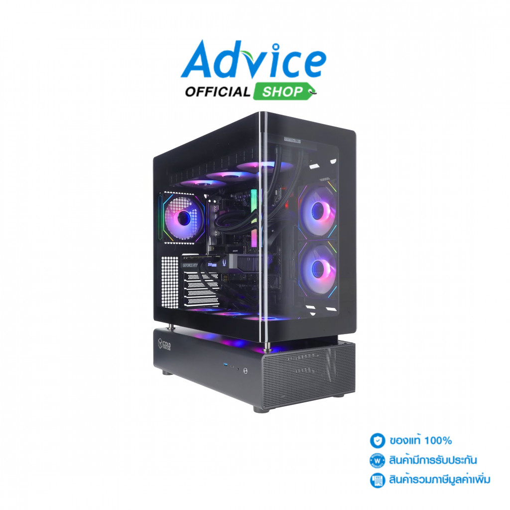 คอมประกอบ Advice : Computer Set AMD #A267 RYZEN 7 7800X3D RTX5070 12GB ZOTAC GAMING TWIN EDGE (OC/D7