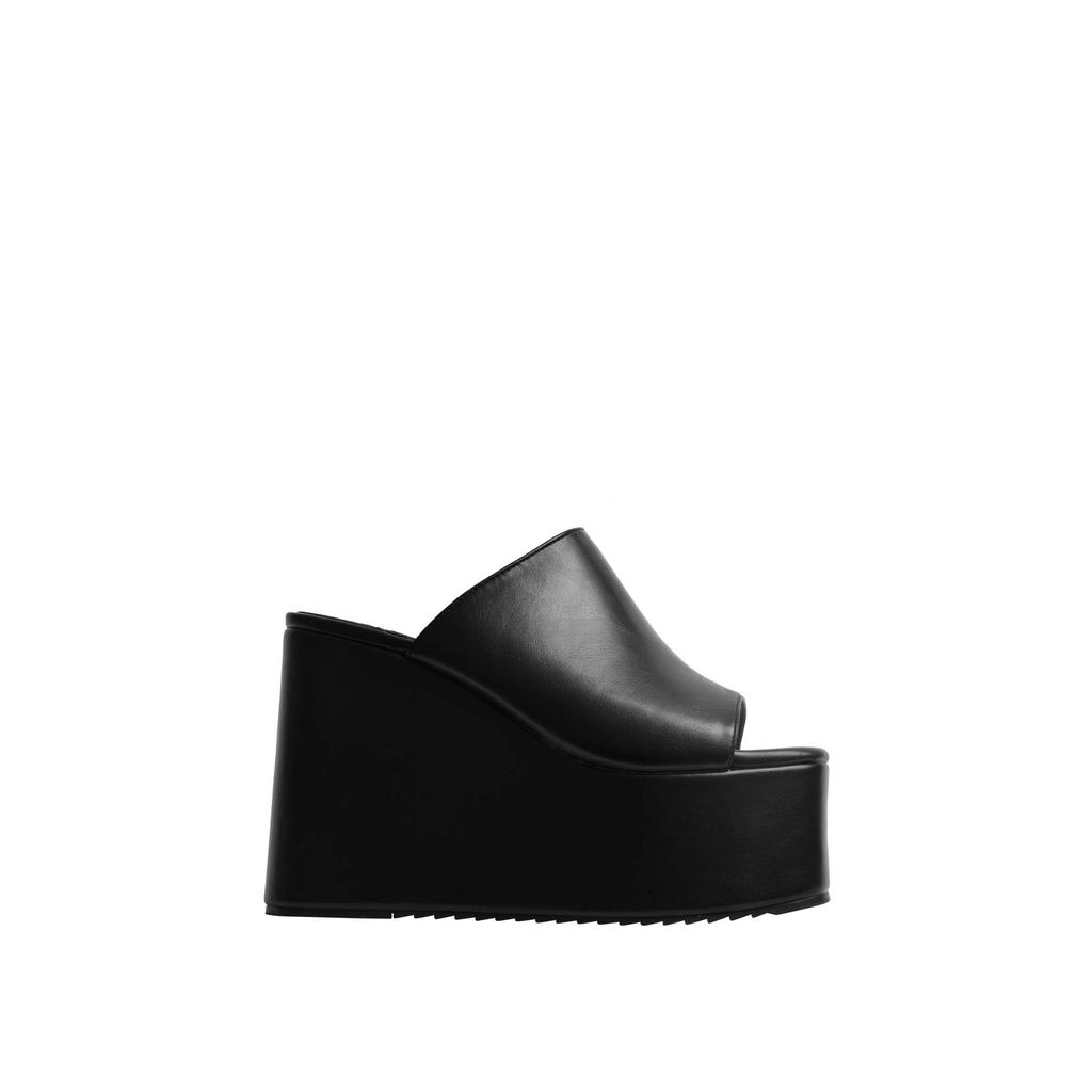 Villains SF SUPERB Platform Heeled Sandals รองเท้าแซนเดิลส้นสูงแพลตฟอร์มผู้หญิง ส้นสูง 5.1"