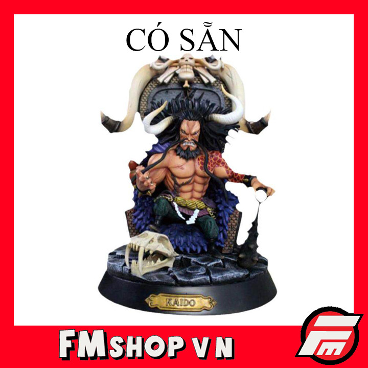 (2nd) Four Emperor Kaido Pvc Figure Model 23Cm BL