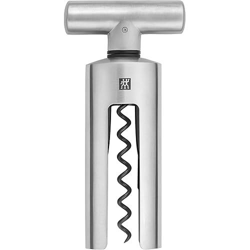 ZWILLING J.A. HENCKELS 39500-048 Sommelier Corkscrew Levers, Stainless Steel