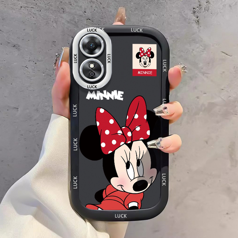เคสสำหรับ OPPO A17 A17K เคสโทรศัพท์หนูซิลิโคนกันกระแทก ราคา ถูกที่สุด ดีลบีเคเค แกลเลอรีภาพที่ 4