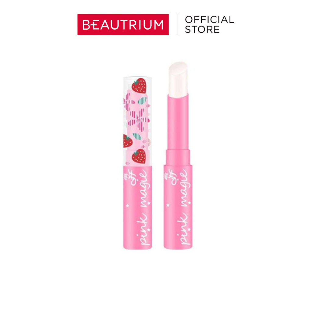 MISTINE Pink Lip Plus VIT.E-Straw 1.7g  ลิปบาล์ม