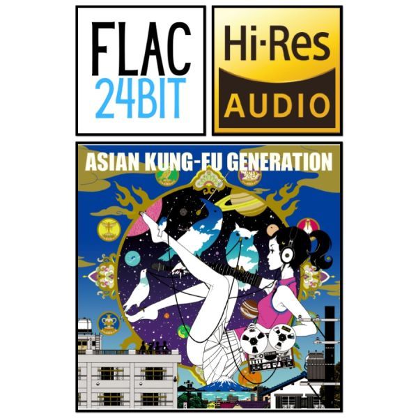 Flac 24 อัลบั้ม Asian Kung-Fu Generation - Sol-fa (2016) HiRes