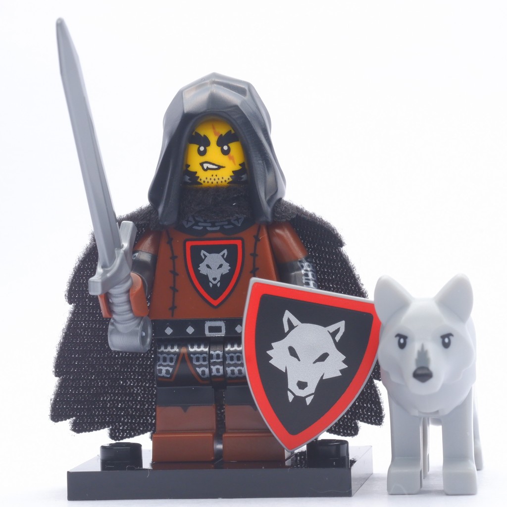 Ploybrick |instock| Wolfpack Beastmaster Series 27 | Collectible Minifigure