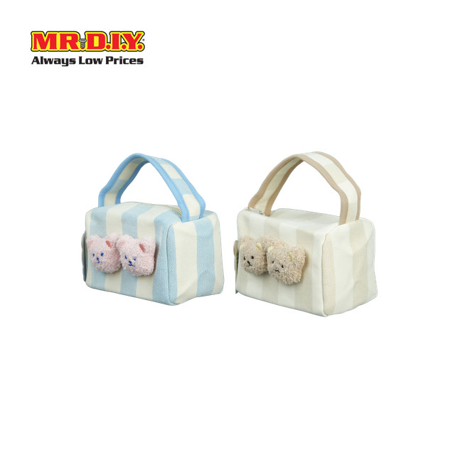M.R.D.I.Y. กระเป๋าเครื่องสำอางค์ ลายหมี ขนาด 14 x 19 x 14 ซม._8900041