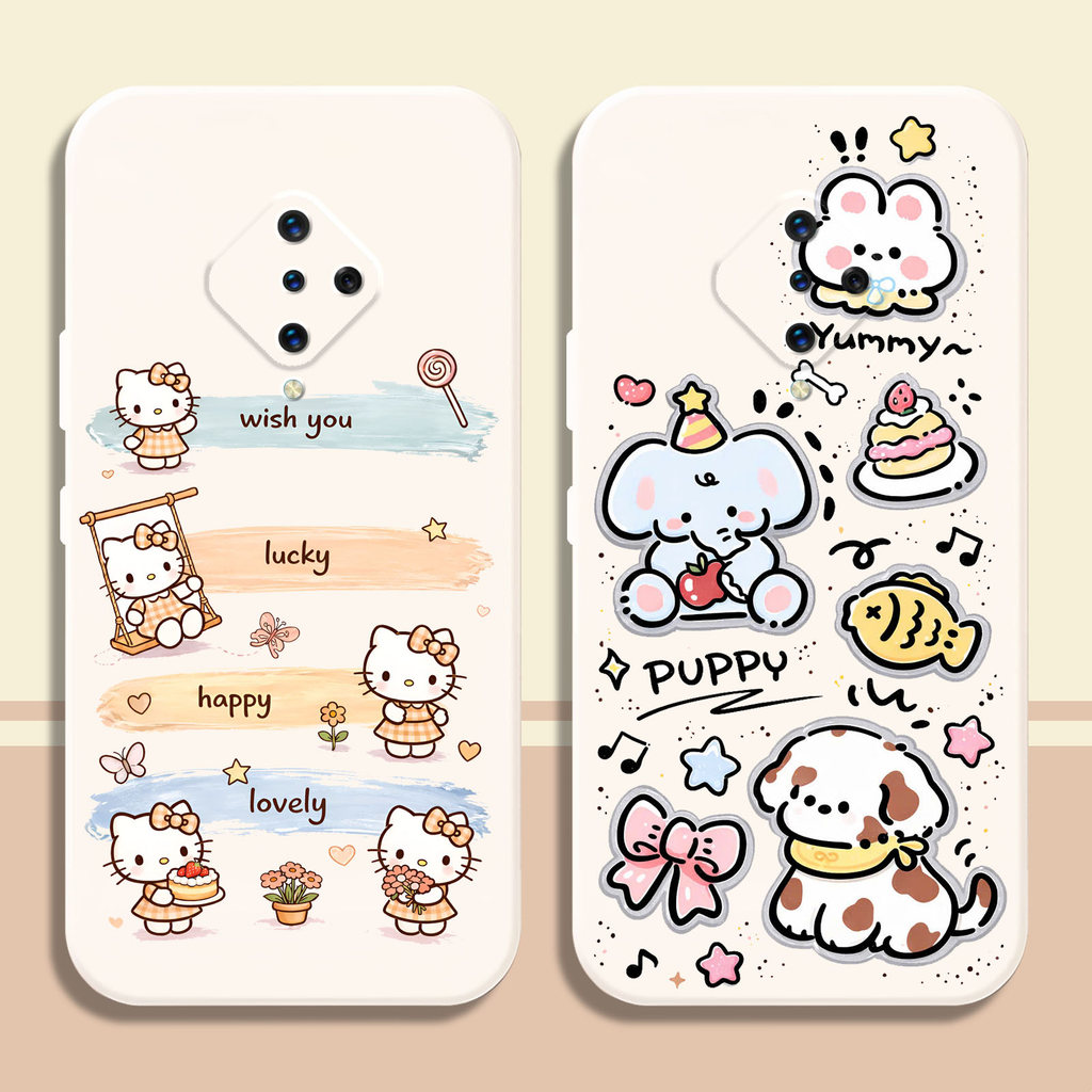 เคส Vivo S1 Pro / Y9s / X50 Lite / 1920 พิมพ์ลายสวยน่ารักสุดๆ