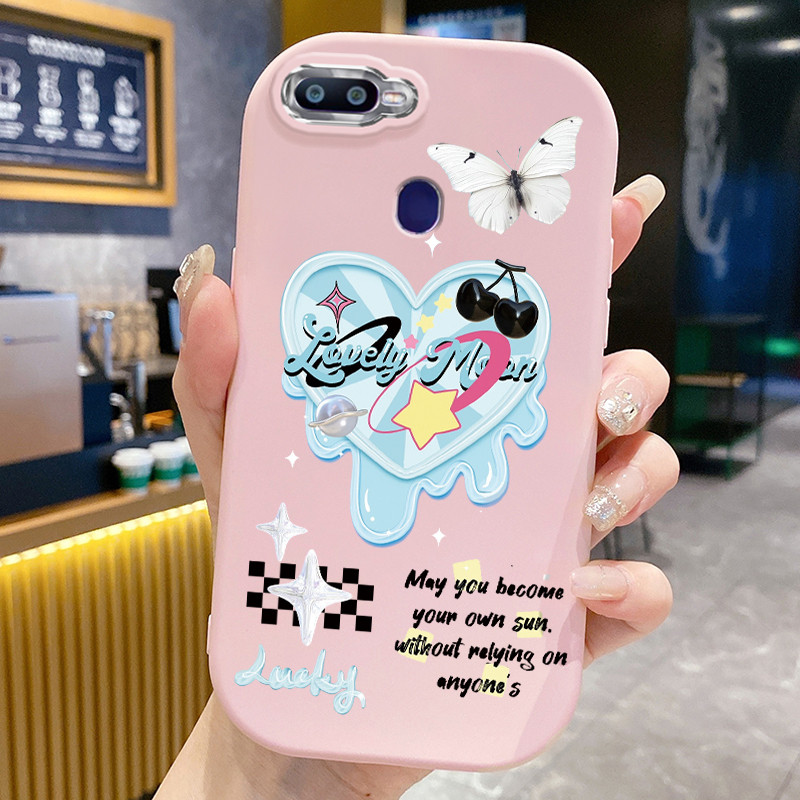 เคสสำหรับ OPPO F9 Pro A7X A9 2019 A9X Realme 2 Pro Realme U1 เคสโทรศัพท์