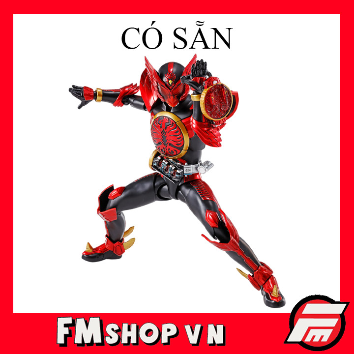 (ใหม่) SHF Kamen Rider OOO Tajadol Combo 2.0 BL Character Model