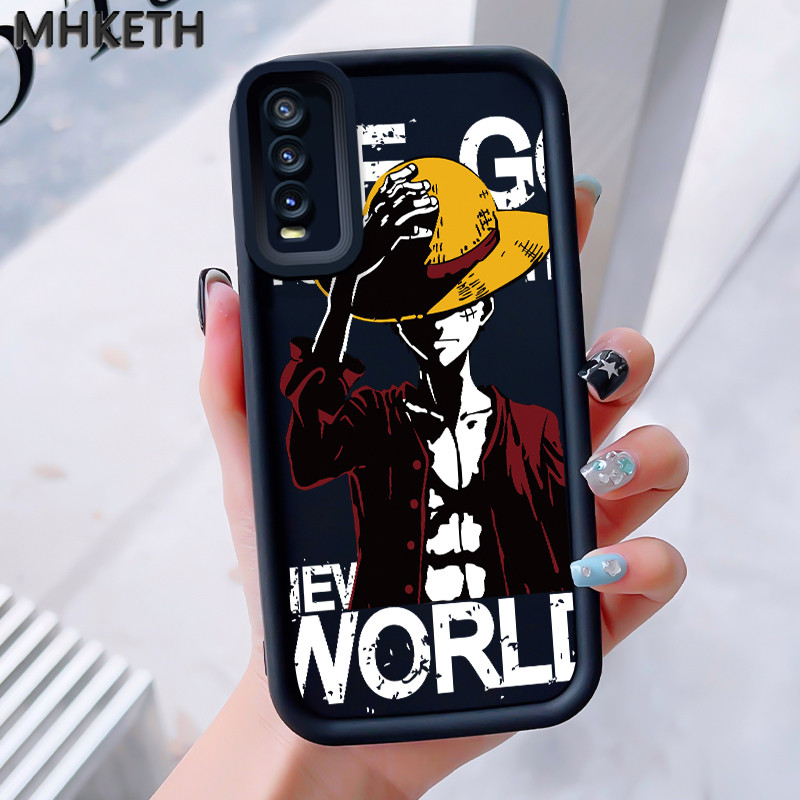MHKETH เคสสำหรับ VIVO Y20 Y20s Y20i Y20T Y12s Y12a Y30G Y11s เคสโทรศัพท์อนิเมะการ์ตูนคลาสสิก
