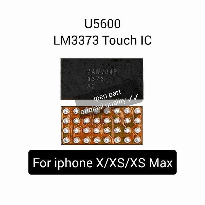 Ic Touch U5600 Lm3373 Iphone X Xs Max ต้นฉบับใหม่ทดสอบ Lm 3373