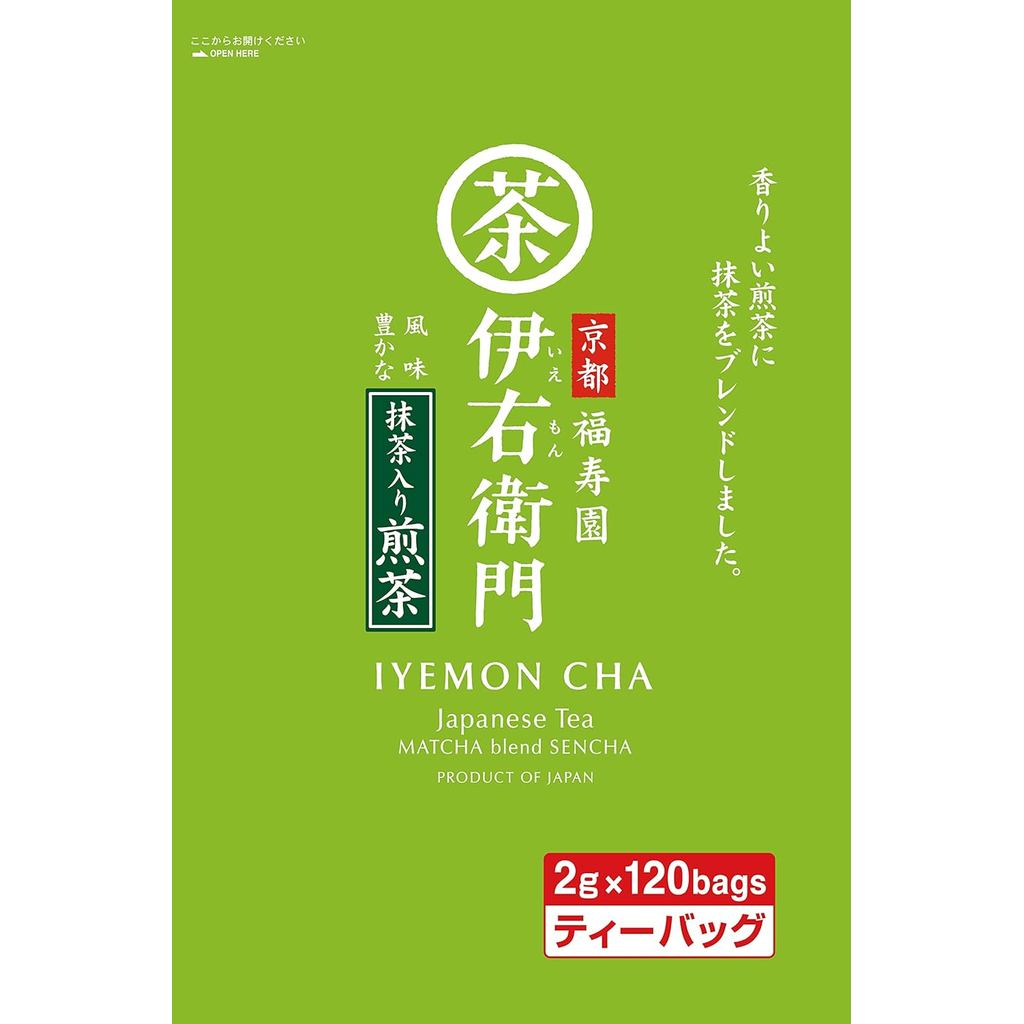 Uji no Tsuyu Iyemon Matcha Green Tea Bags 2g x 120P #3 Directly from Japan