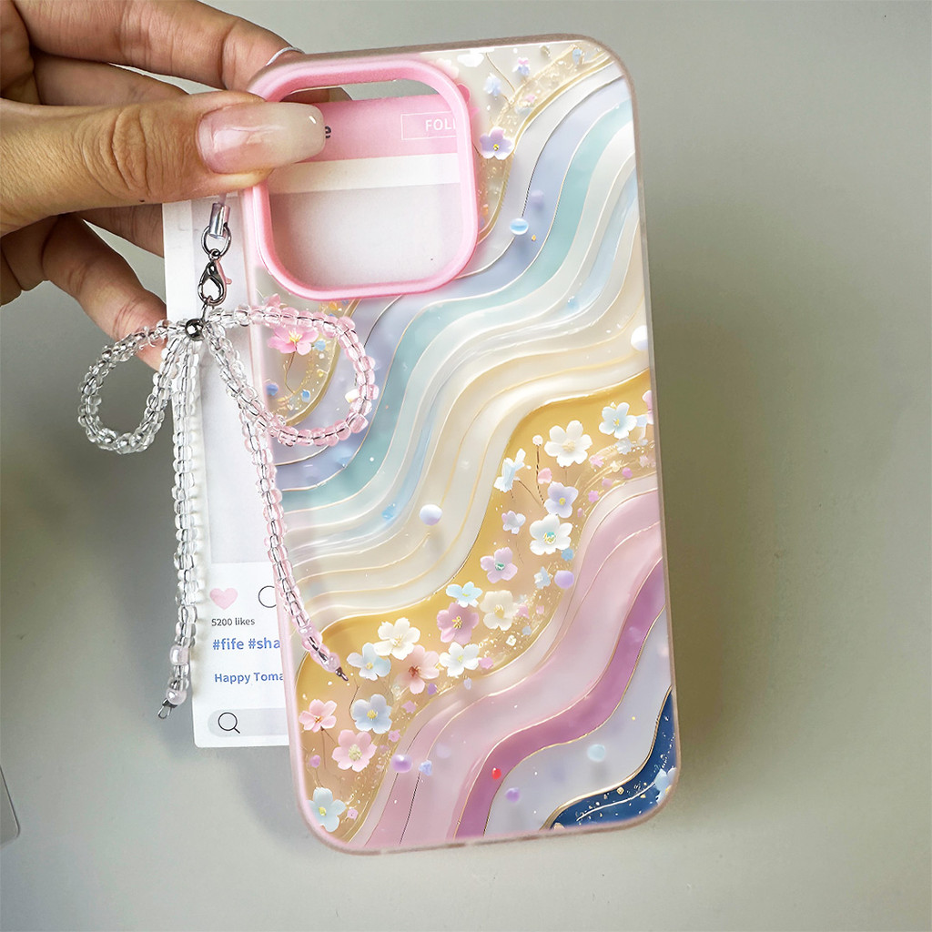 HP GANTUNGAN [Combined Case+Lanyard] สําหรับRedmi Note 14 4G 5G A5 15 15C Poco F7 13X C65 13C A5 202