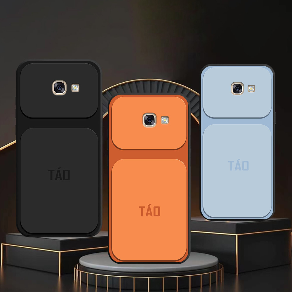 เคส Samsung A3 2017 / A5 2017 / A7 2017 พิมพ์ลายสีพื้นฐาน