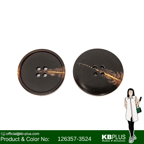 กระดุม SKU:126357-3524 Size:0.4x1.0x2.3(6ชิ้น)