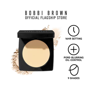 Bobbi Brown Sheer Finish Pressed Powder – 9g/แป้งฝุ่นเนื้อบางเบา ช่วยคุมความมัน เหมาะสำหรับผิวมัน