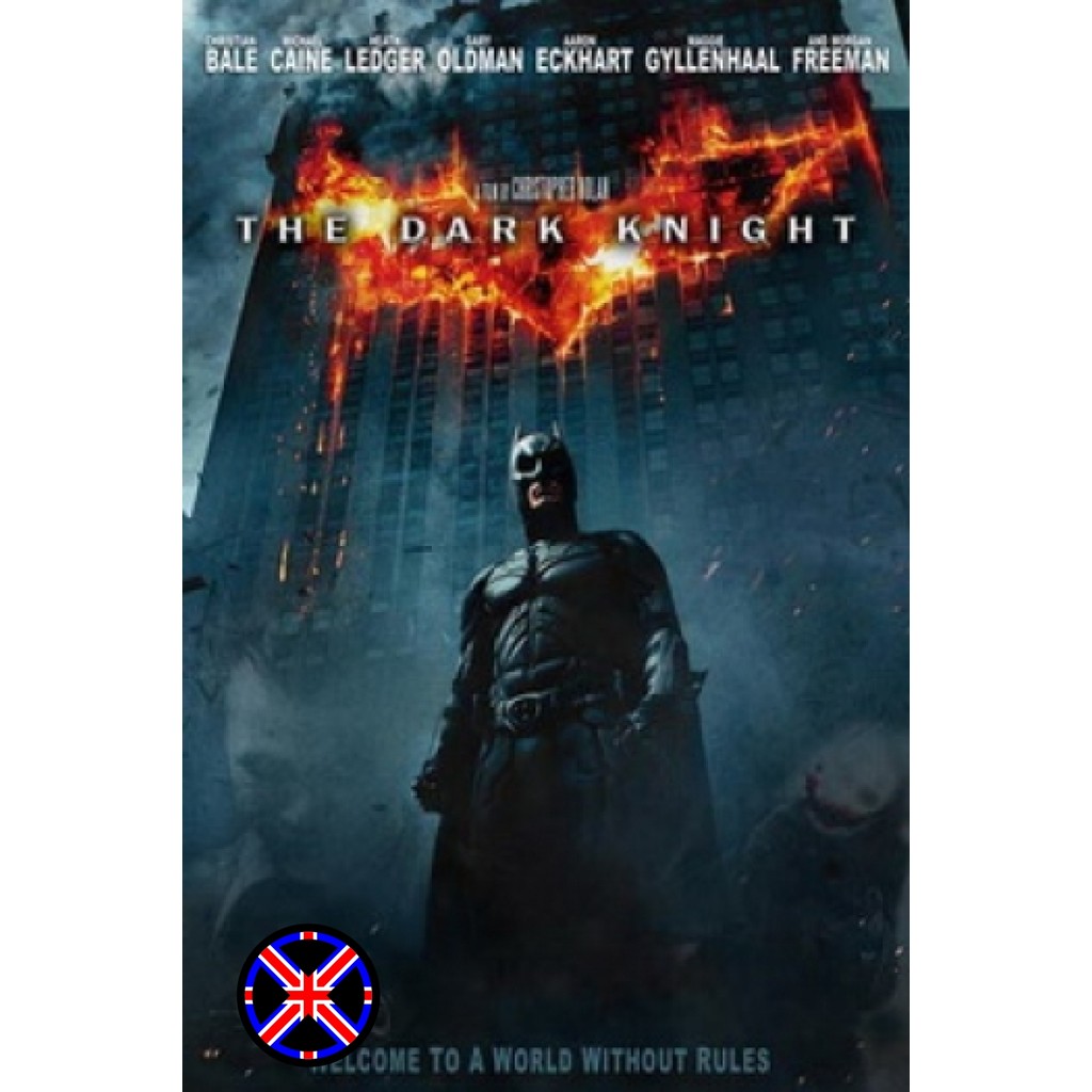 DVD หนัง มีพากย์ไทย Batman - The Dark Knight (2008) แบทแมน อัศวินรัตติกาล