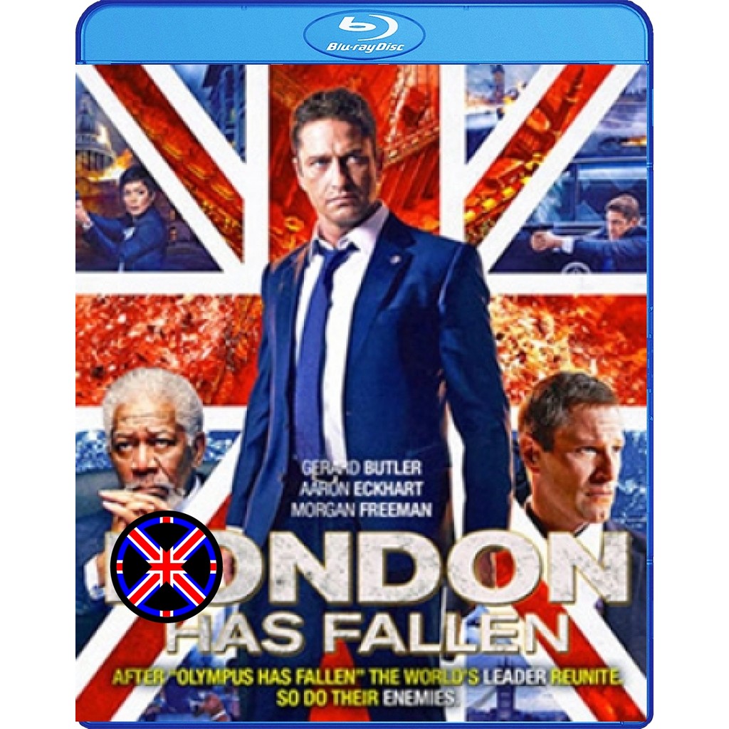 Bluray หนัง พากย์เสียงไทย London Has Fallen (2016) ผ่ายุทธการถล่มลอนดอน