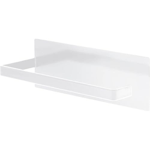 Yamazaki business magnet bath boot storage holder tower white 3625