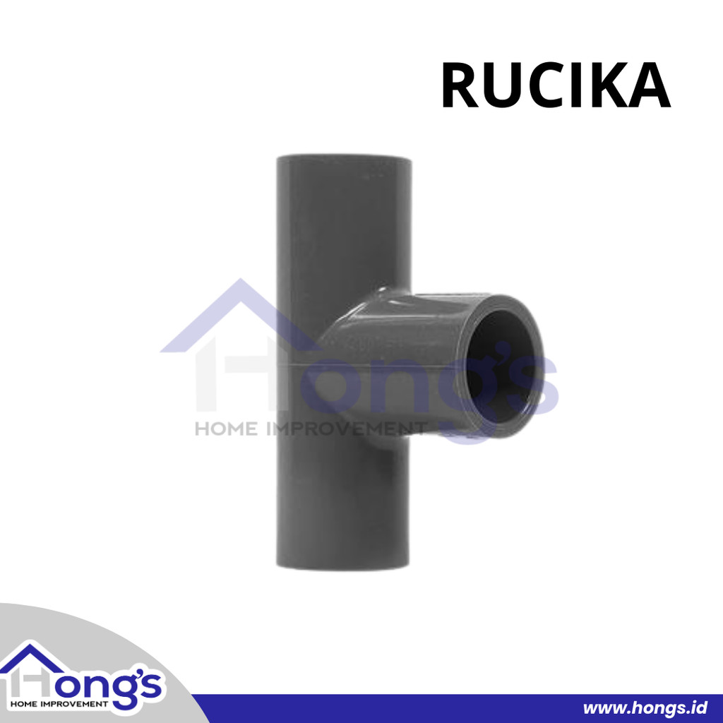 Tee Rucika AW 2 นิ้ว / T / Tee Connection Pvc AW 2"