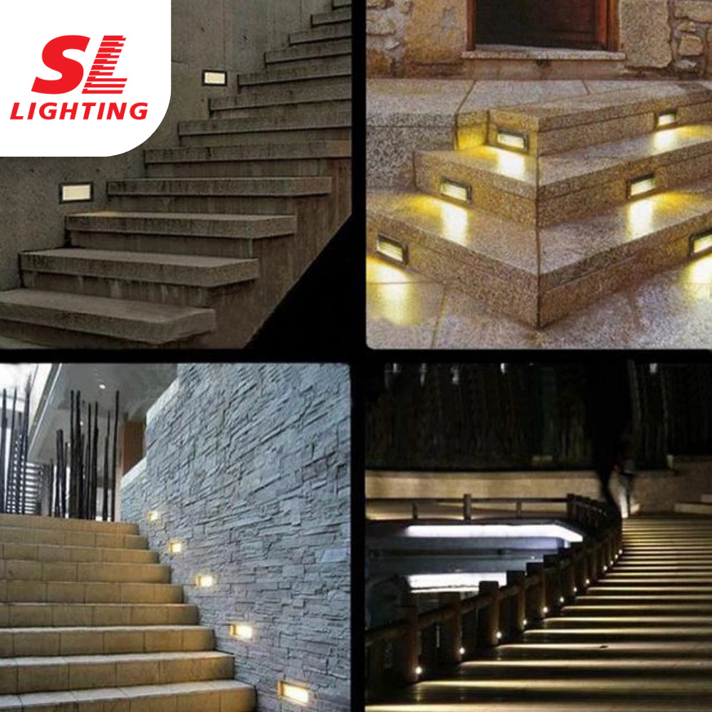 SL Lighting โคมไฟฝังขั้นบันได รุ่น SL-15-2901/2903/2904 รูปที่ 3