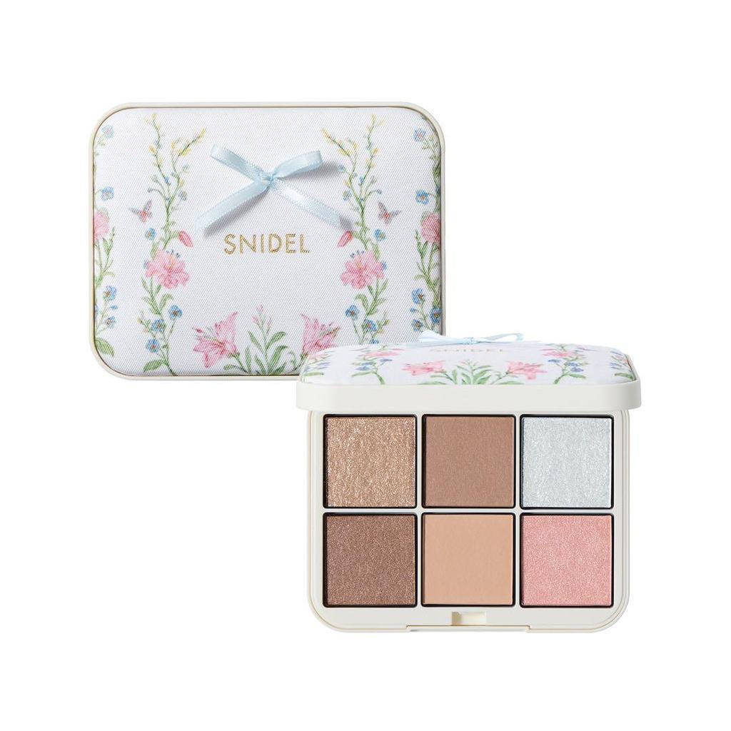 【Direct from Japan】SNIDEL Beauty Eye Designer N 07 5th Anniversary Limited Edition Eyeshadow Palette