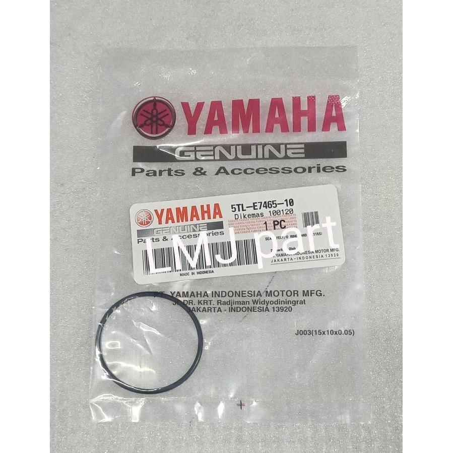 ยางหายาก Oring รอง Pully Mio Sporty Smile Soul Fino 5Tl-E7465-10