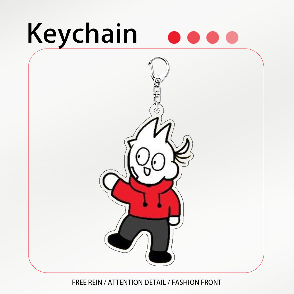 Eddsworld พวงกุญแจ อะคริลิก ห้อยได้เลย