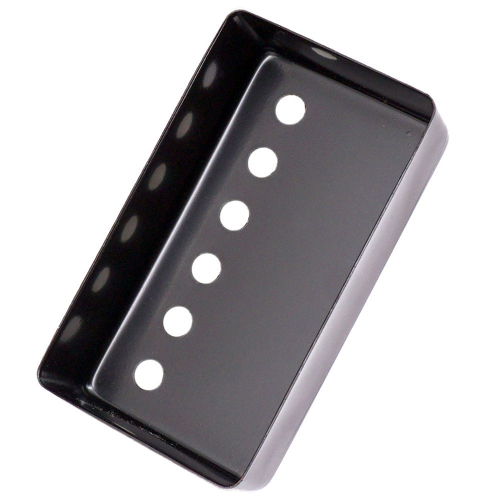 [ETR]50/52 มม.โลหะ Humbucker Pickup Cover สําหรับ LP สไตล์กีตาร์ไฟฟ้าสีเงินสีดํา - รูปที่ 6