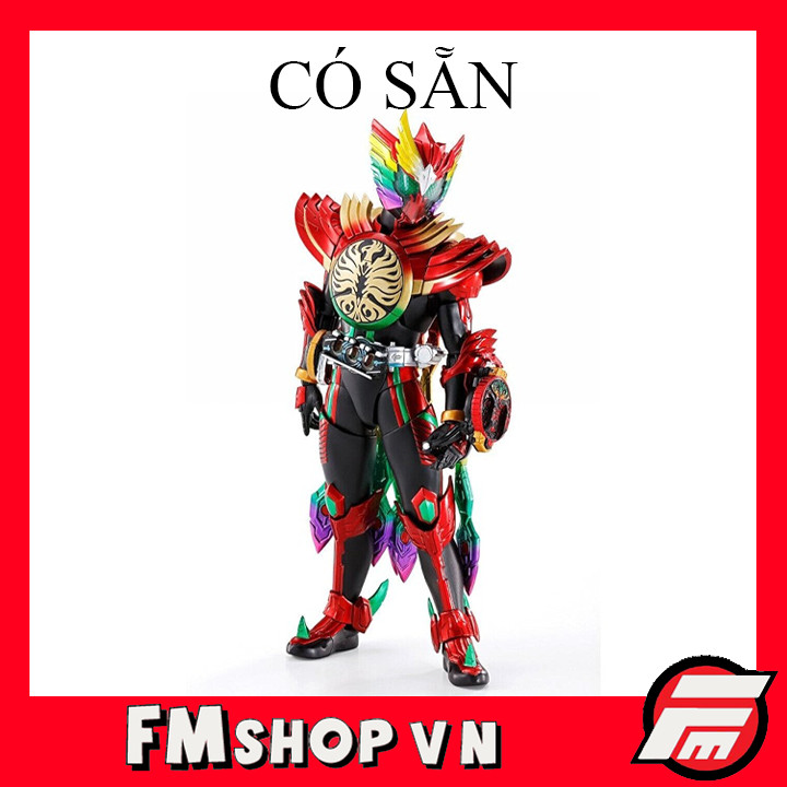 (ใหม่) SHF (SKC) Kamen Rider OOO Tajadol Eternity BL Character Model