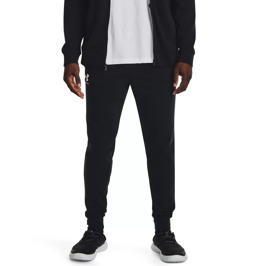Under Armour กางเกงจ๊อกเกอร์สำหรับผู้ชาย UA Rival Terry — صورة 2