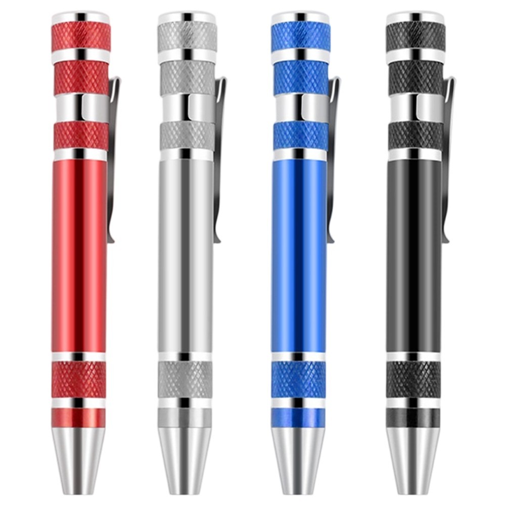 xp1 ปากกาไขควงแบบพกพา 1 ชิ้นเปลี่ยนได้ Magnetic Bits เครื่องมือซ่อมแซมถอดชิ้นส่วน ราคา ถูกที่สุด ดีลบีเคเค แกลเลอรีภาพที่ 7