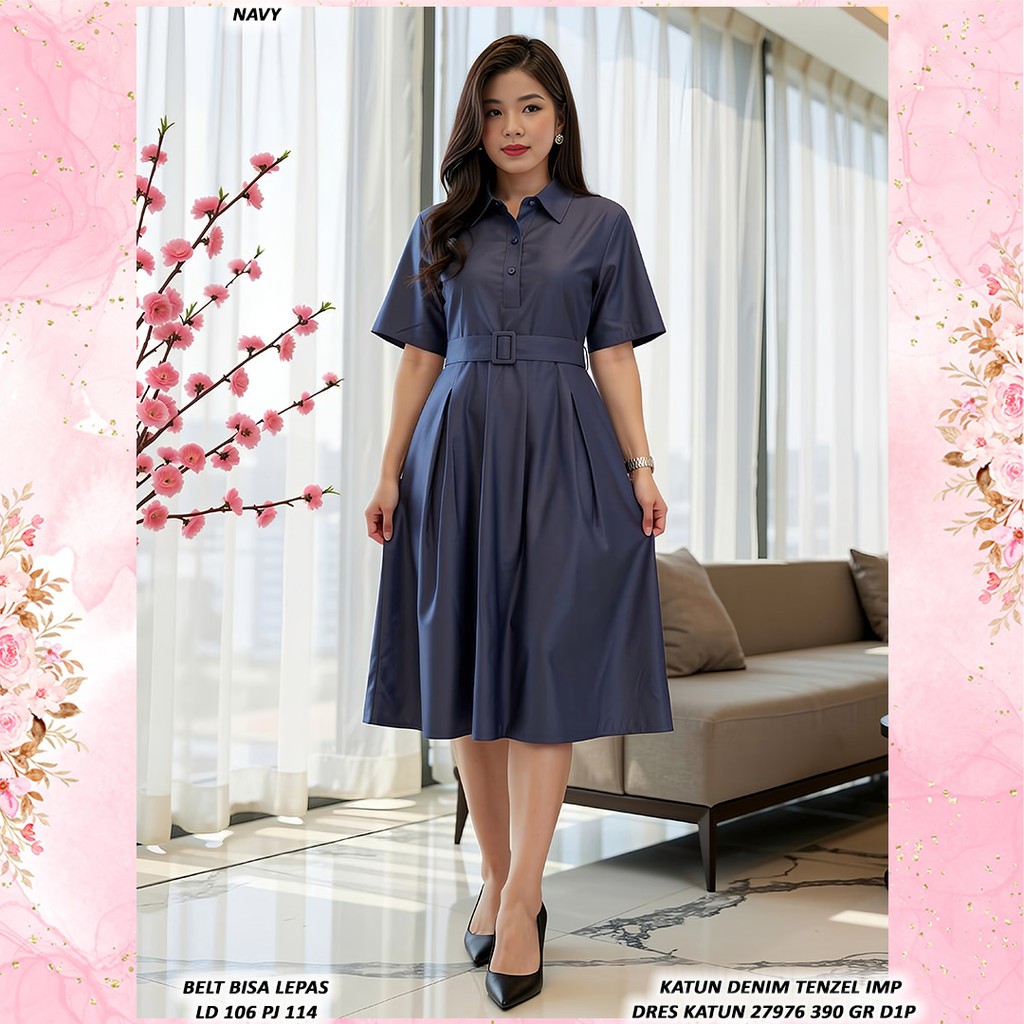 KATUN COTTON DRESS 29776 390 GR D1P Direct Order