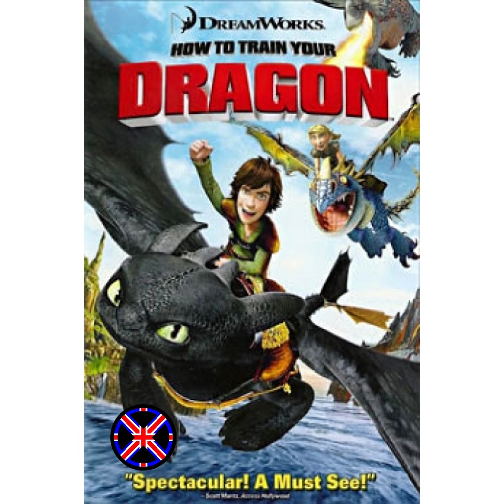 ดีวีดี Cartoon ระบบเสียงไทย How to Train Your Dragon (2010) อภินิหารไวกิ้งพิชิตมังกร
