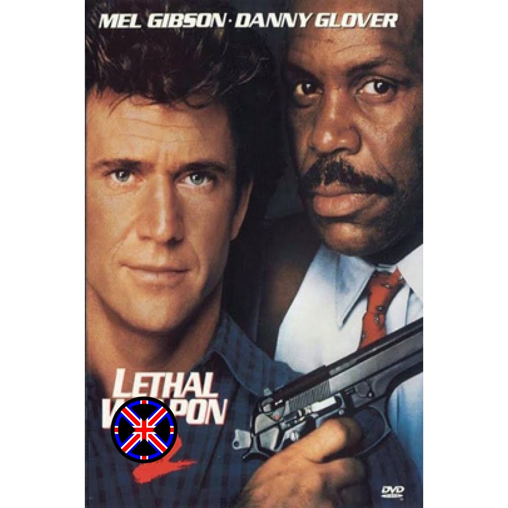 DVD Movie Lethal Weapon 2 (1989) ริกส์ คนมหากาฬ 2