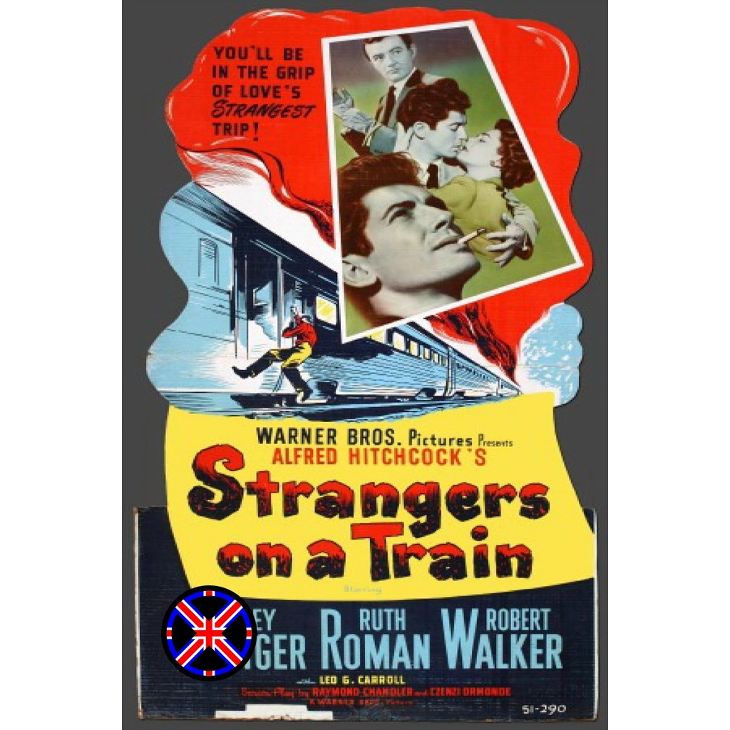 DVD หนัง Strangers On A Train (1951)