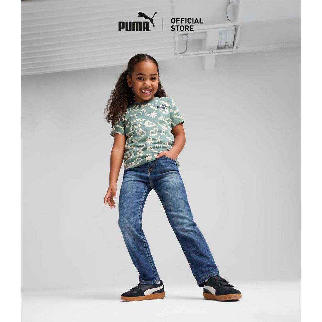 PUMA Kids Sandy Adventures Tee Unisex สีเขียว - 68515630 ราคาถูก Shopee Lazada