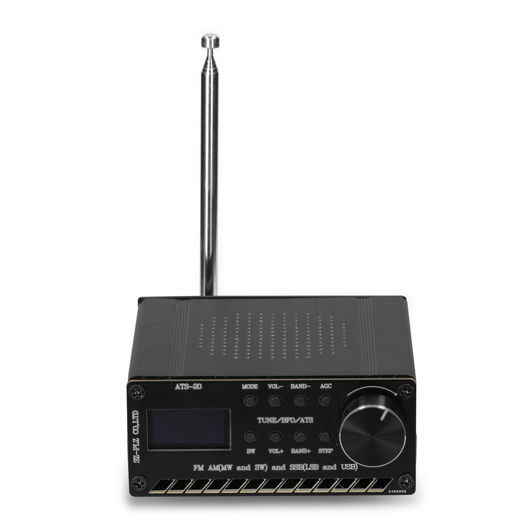 Tamaoth ATS-20 SI4735 Full Waveband ตัวรับสัญญาณวิทยุ FM AM (MW & SW) SSB (LSB USB) ครอบคลุมวงดนตรีส
