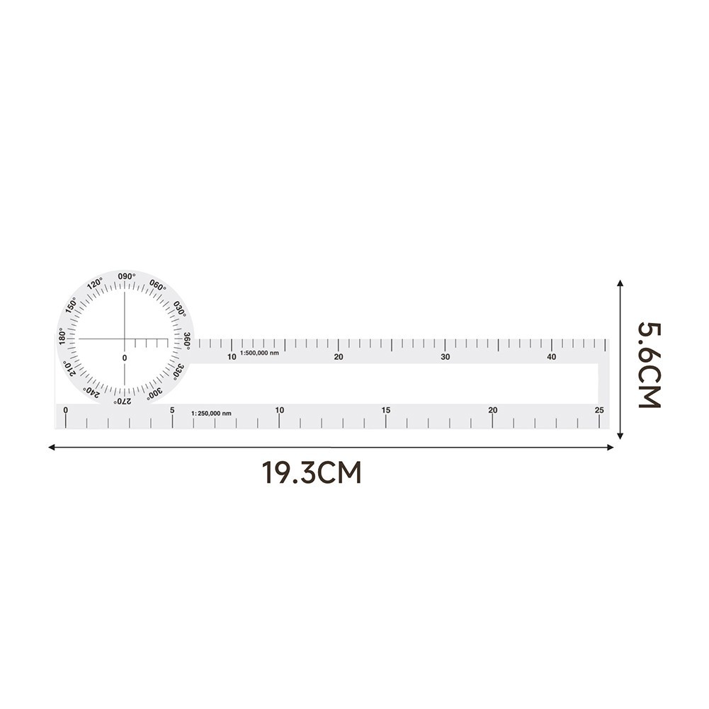 [มาใหม่]CNP-2 Navigation Slide Rule Flight Navigation Drawing Rule Electronic Scale