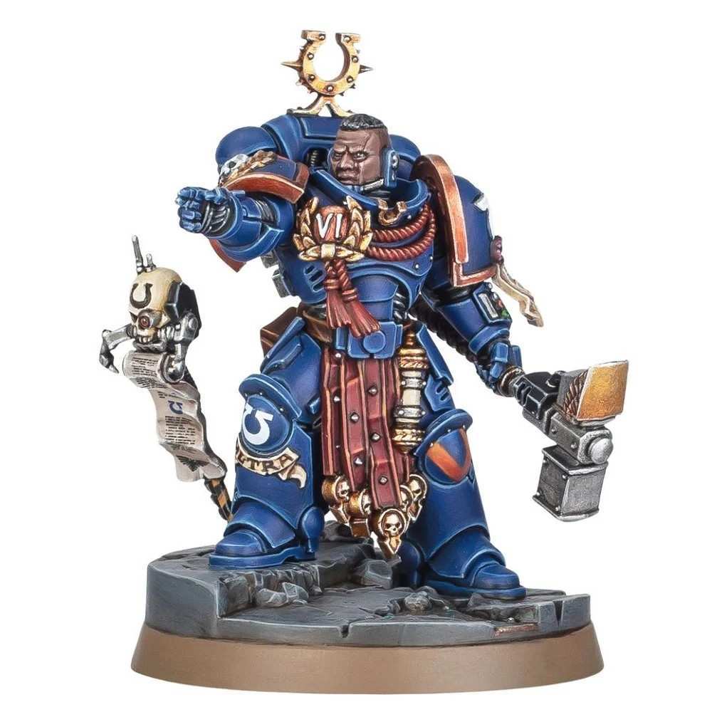 U-18 Ultramarines – กัปตันเฟอร์เรน อาริโอส์