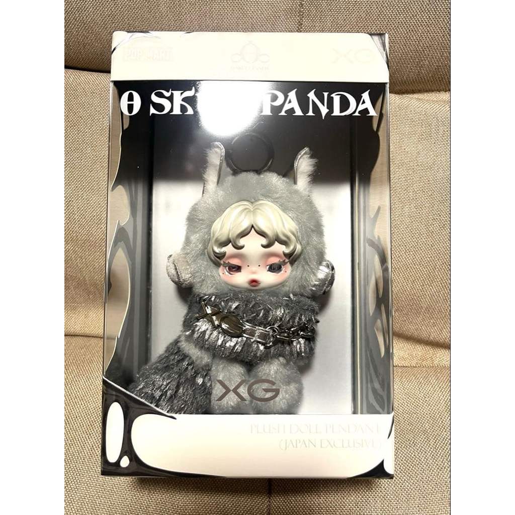 【Direct from Japan】[หางใหญ่] [หูรูปทรงสมมาตร] [ดวงตาสวยงาม] ตุ๊กตาแพนด้าหัวกะโหลก x XG【Japan Exclusive】 - รูปที่ 2