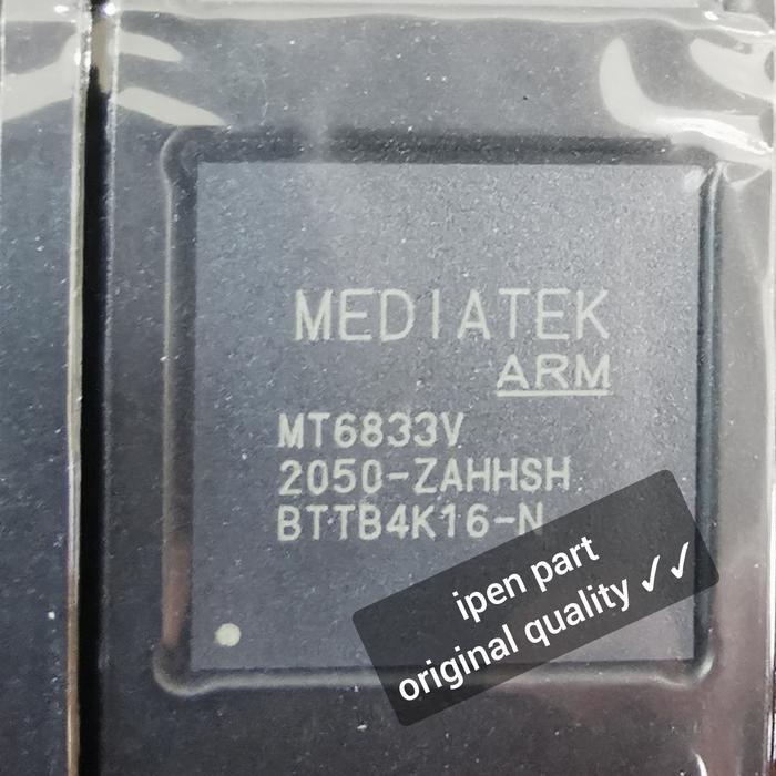 Ic Cpu Mt6833V Samsung A13 ทดสอบใหม่ Mt 6833V-N Mediatek