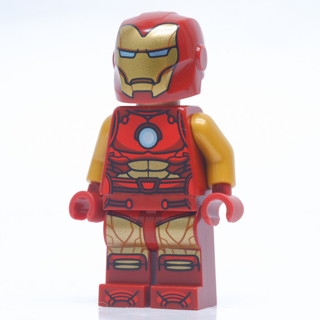 Pearbrick |instock| Iron Man Dark Red Armor | Marvel Authentic 100%