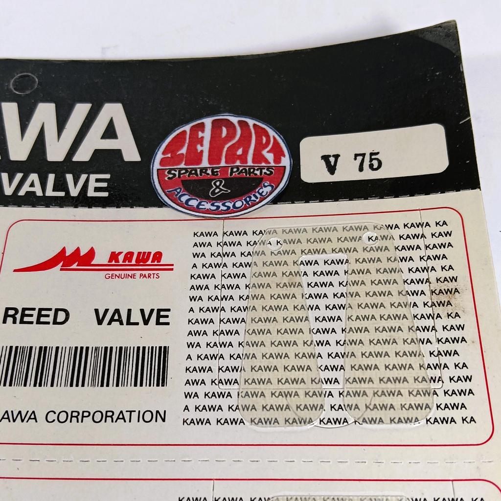 Yamaha V75 แผ่นลิ้นเมมเบรน V75