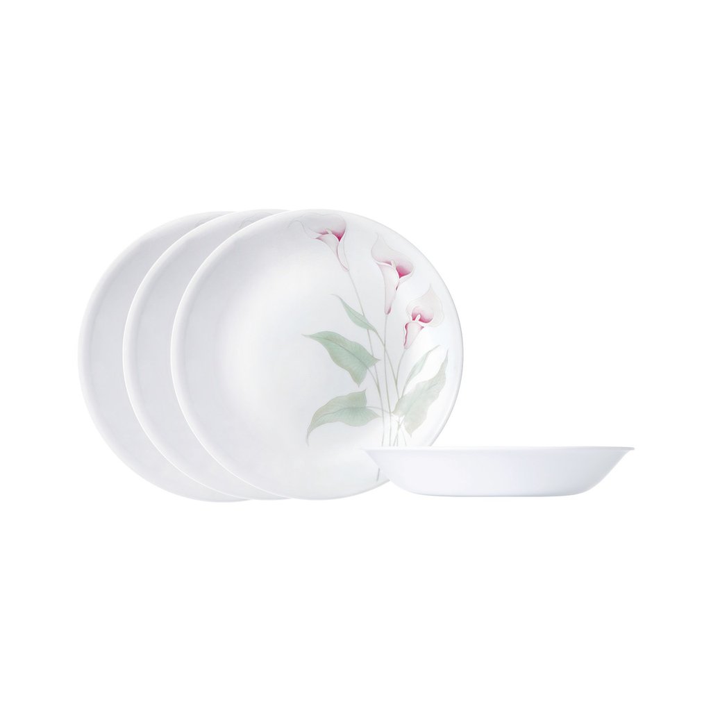 [Made in USA] จานซุป Corelle Lilyville 21cm 415-LV-LP - Made in USA
