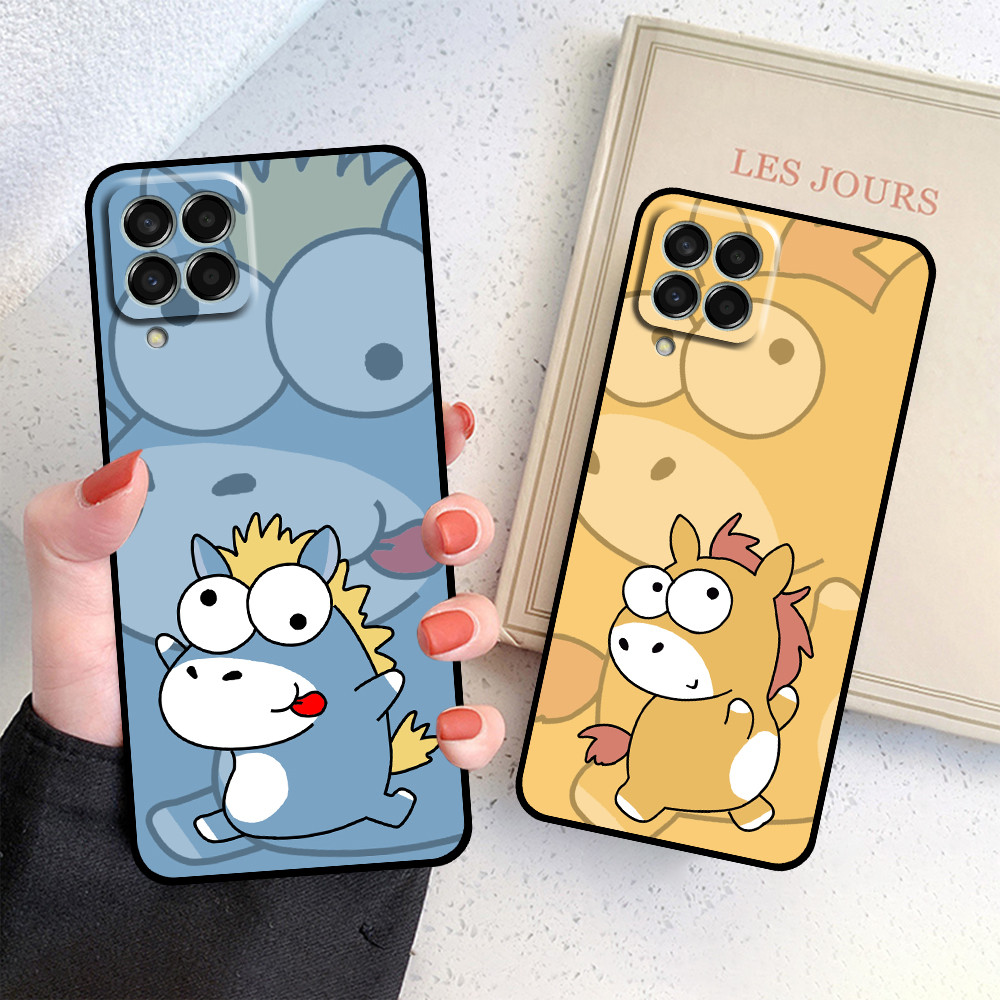 เคส Samsung M33 5G / M53 5G พิมพ์ลายราศีสัตว์ Horse 2026