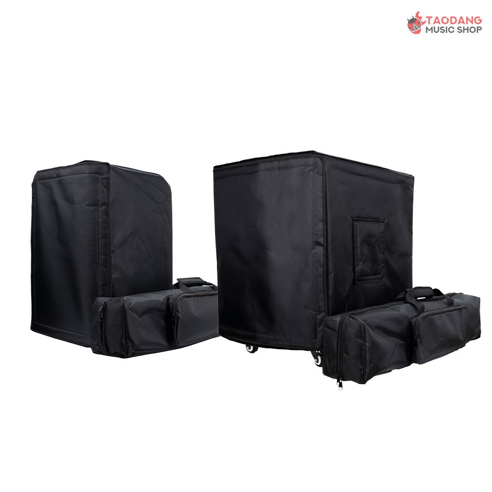 River Acoustic S12 , S15 Soft Case ถุงคลุมลำโพง River Acoustic Soft Case Speaker – เต่าแดง ราคา ถูกที่สุด ดีลบีเคเค แกลเลอรีภาพที่ 2