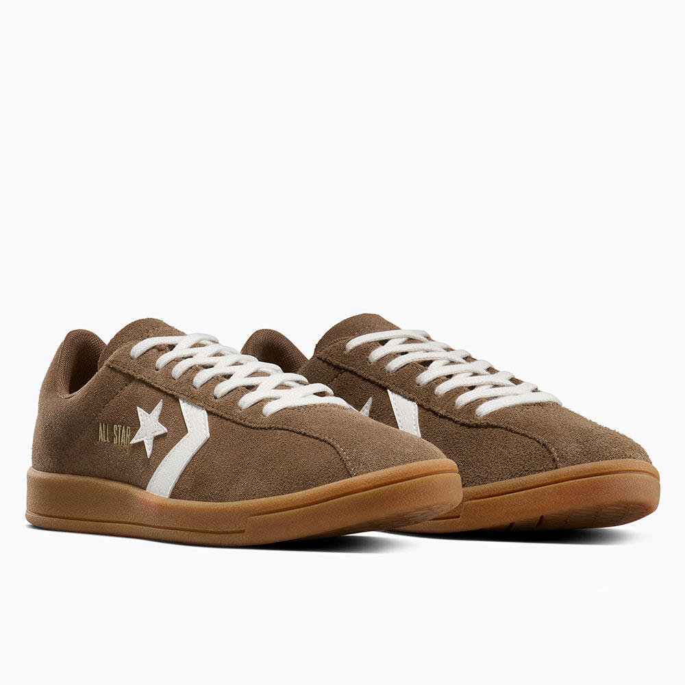CONVERSE حذاء رجالي All Star Classic Trainer OX — بني — صورة 2