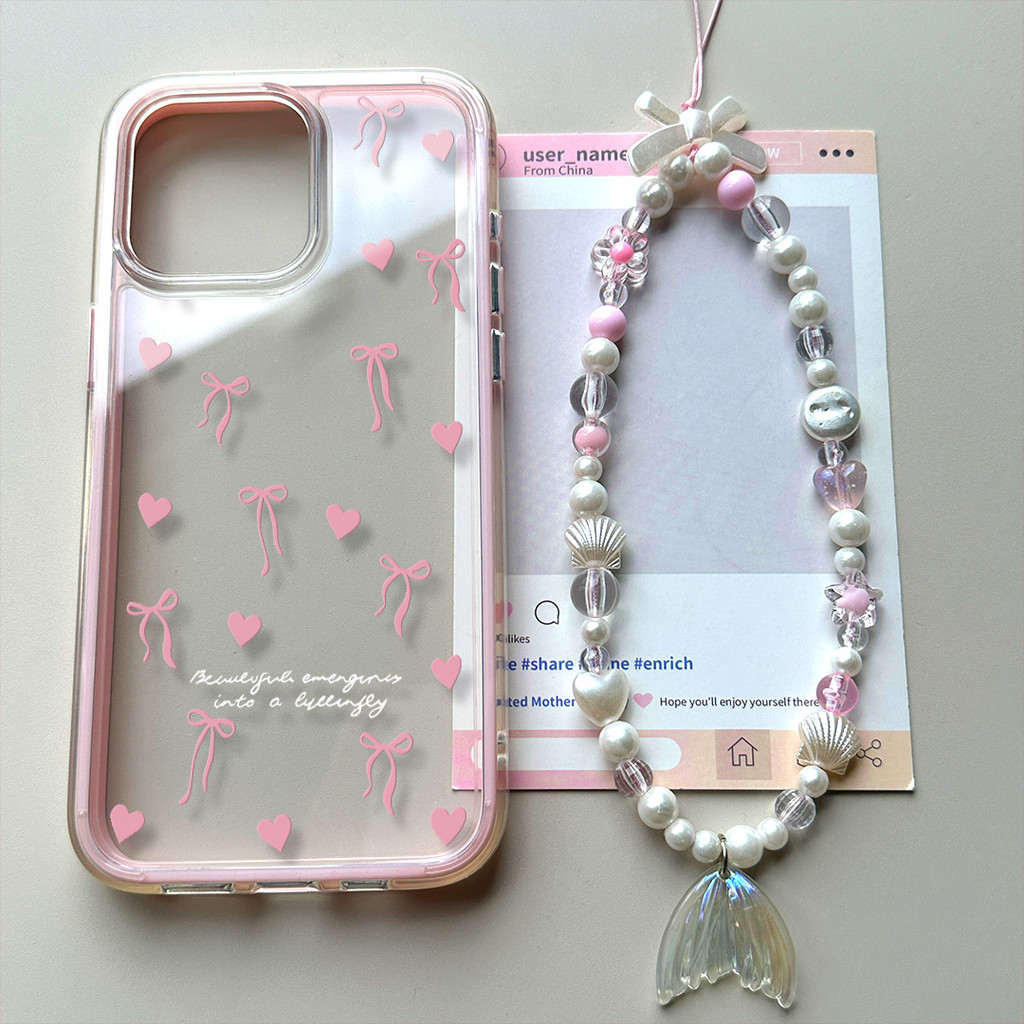 [Shop Blouse] Butterfly Girls Casing Hp Iphone 13 Pro Max 17 Pro Max Ip 15 Pro Ip 14 Plus Ip 12 11 1
