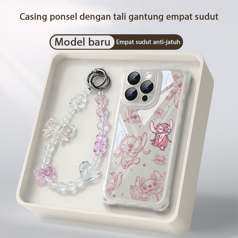 HP GANTUNGANน่ารักAngelเคสโทรศัพท์สําหรับSoftสําหรับIphone 15 16 Pro Max 17 Pro Max 13 14 Pm 11 Pro 