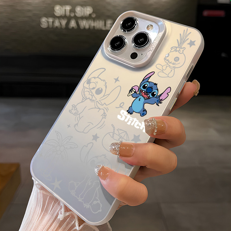 เคสสำหรับ Samsung A05 A05s A04 A04E M04 F04 A04s A03 A03S A02S M02S F02S เคสโทรศัพท์สติชสุดน่ารักกันกระแทก - รูปที่ 5